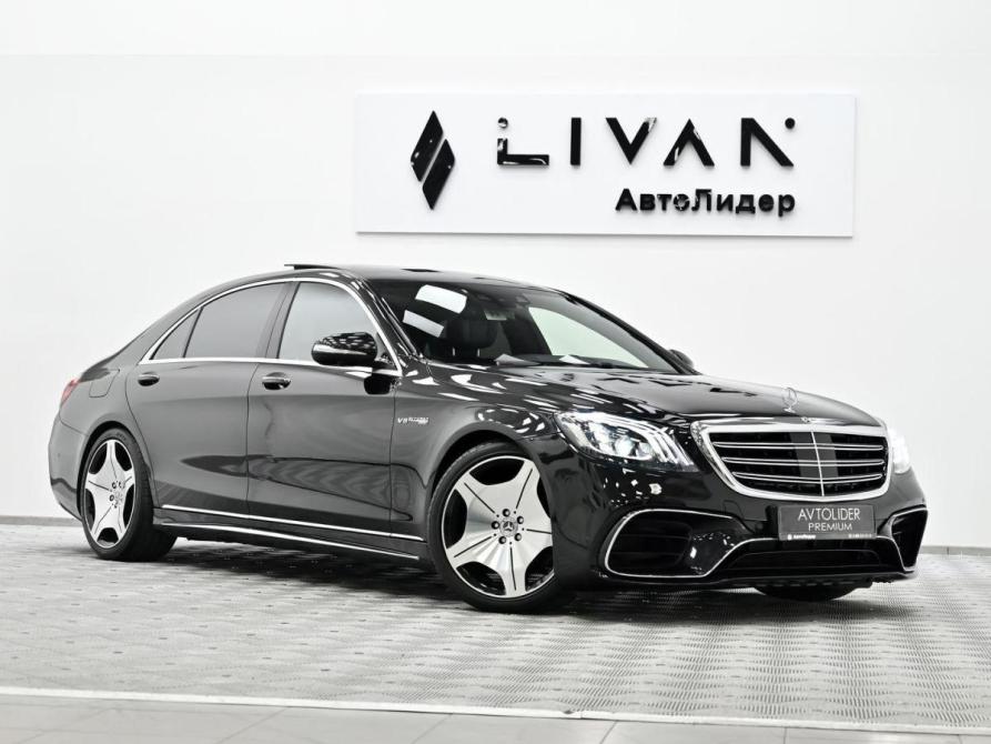 Mercedes-Benz S-Класс VI (W222 C217) Москва  - изображение 33