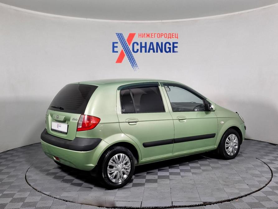 Hyundai Getz I Рестайлинг Нижний Новгород  - изображение 5
