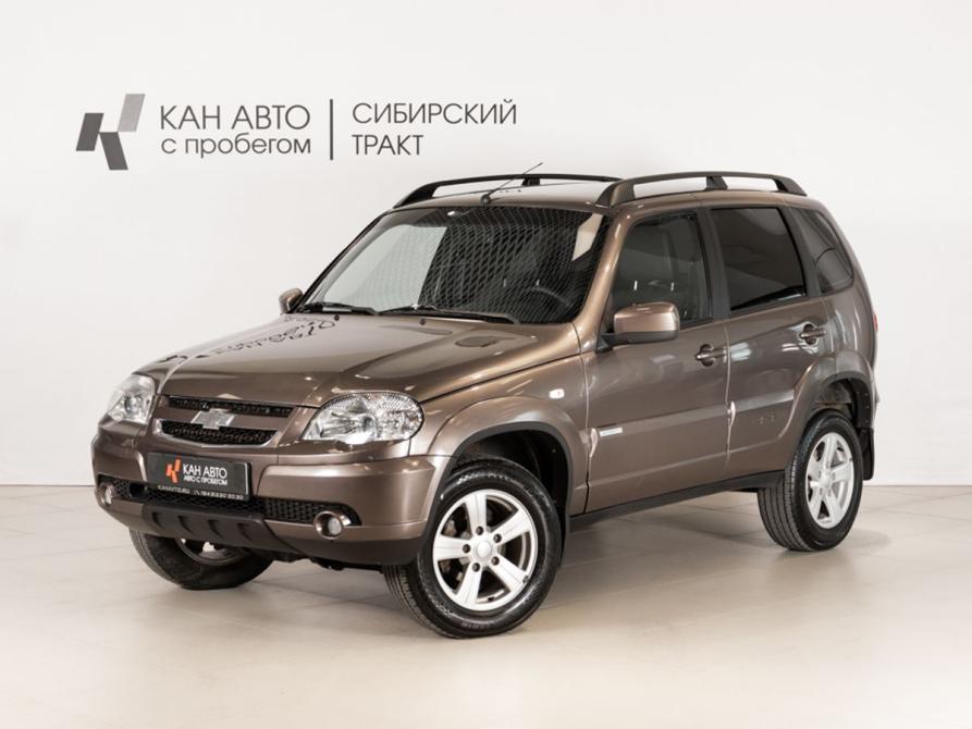Chevrolet Niva I Рестайлинг Казань  - изображение 1