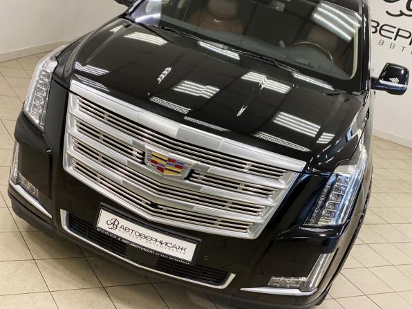Cadillac Escalade IV с пробегом 2016 года, цена 3 400 000 рублей, 128221 км, внедорожник, Автокод Объявления