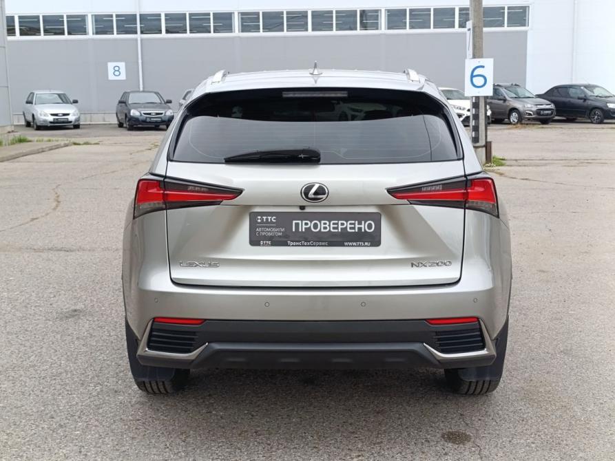 Lexus NX I Рестайлинг Набережные Челны  - изображение 7