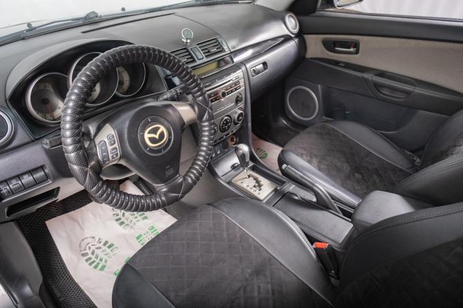 Mazda 3 I (BK) Рестайлинг с пробегом 2008 года, цена 659 000 рублей, 250000 км, седан, Автокод Объявления