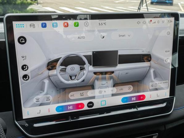 Volkswagen Tiguan III (China Market) с пробегом 2026 года, цена 4 940 000 рублей, 88 км, внедорожник, Автокод Объявления