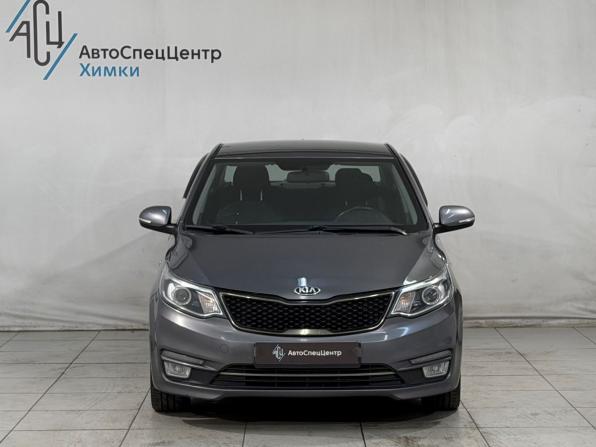 Kia Rio III Рестайлинг с пробегом 2017 года, цена 1 169 800 рублей, 147000 км, седан, Автокод Объявления