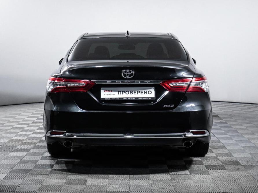 Toyota Camry VIII (XV70) Рестайлинг Москва  - изображение 6