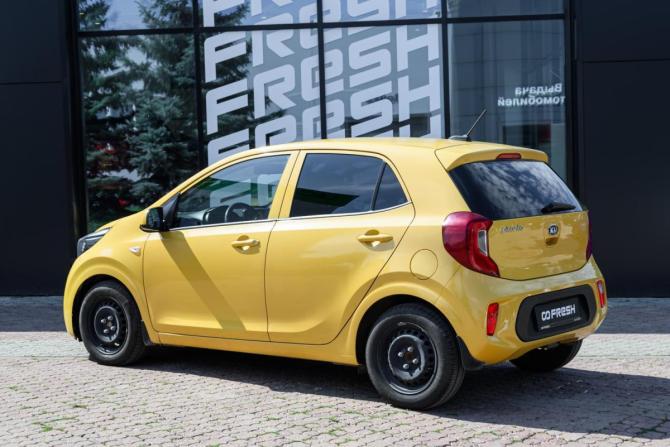 Kia Picanto III с пробегом 2018 года, цена 1 000 000 рублей, 75730 км, хэтчбек, Автокод Объявления