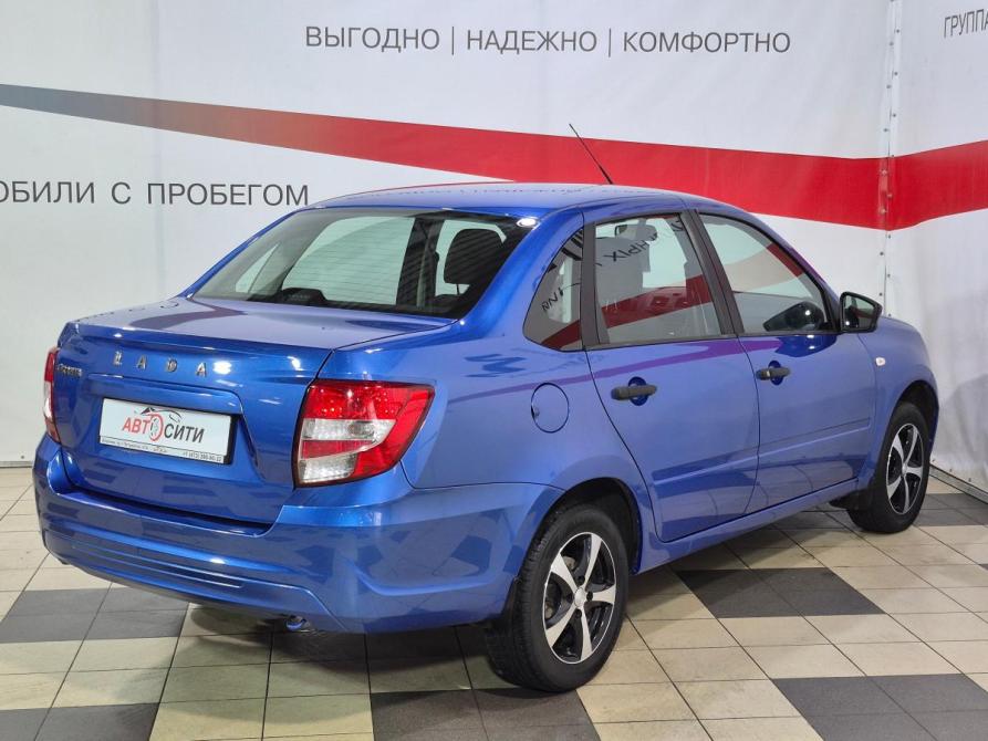 Lada (ВАЗ) Granta I Рестайлинг Воронеж  - изображение 7