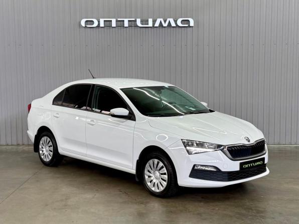 Skoda Rapid II с пробегом 2020 года, цена 1 597 000 рублей, 127158 км, лифтбек, Автокод Объявления