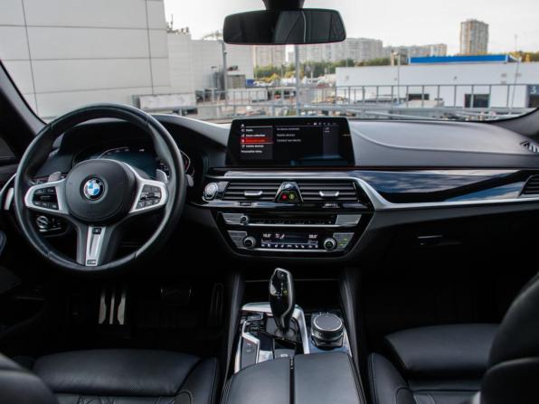 BMW 5 серии VII (G30/G31/G38) с пробегом 2020 года, цена 4 000 000 рублей, 125135 км, седан, Автокод Объявления
