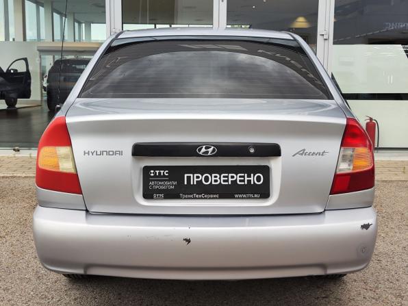 Hyundai Accent II с пробегом 2008 года, цена 399 000 рублей, 242278 км, седан, Автокод Объявления