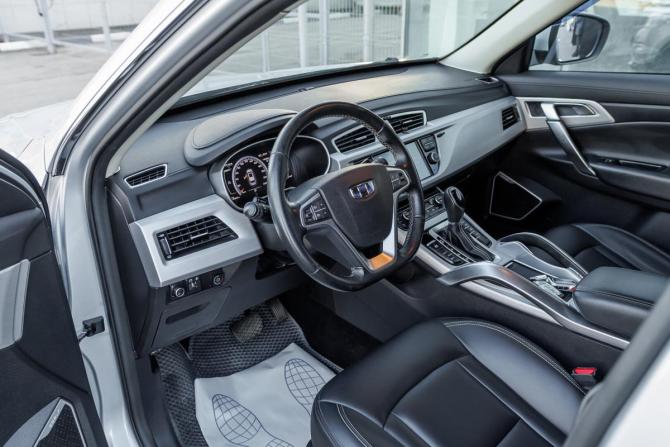 Geely Atlas I с пробегом 2019 года, цена 1 323 000 рублей, 135000 км, внедорожник, Автокод Объявления