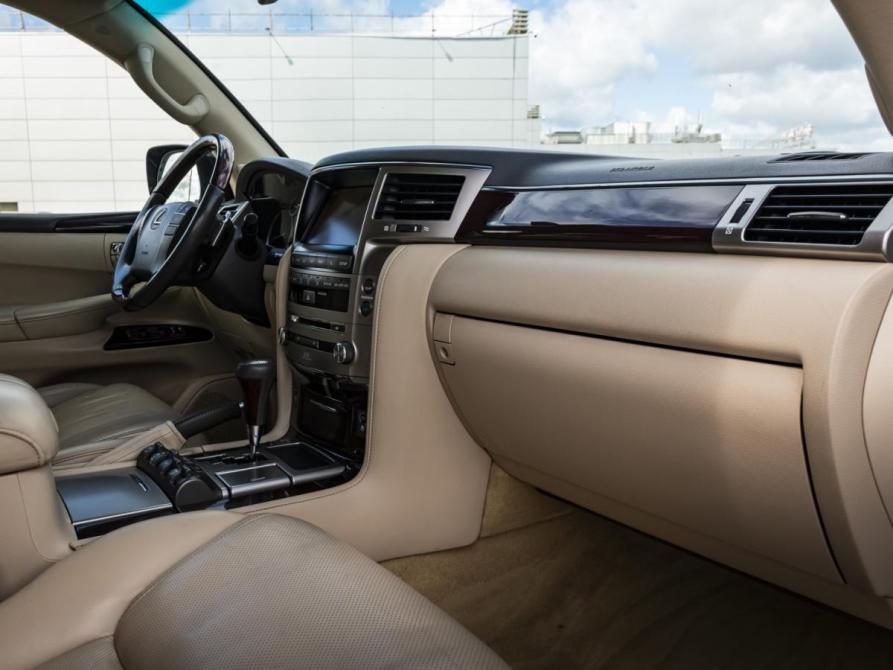 Lexus LX III Рестайлинг Москва  - изображение 16