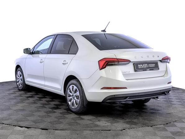 Skoda Rapid II с пробегом 2021 года, цена 1 250 000 рублей, 186824 км, лифтбек, Автокод Объявления