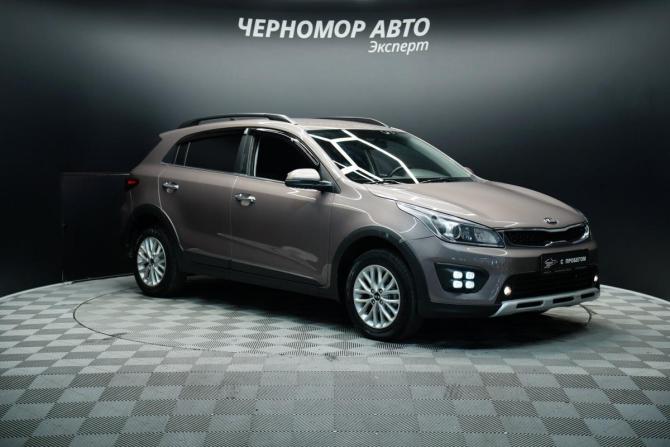 Kia Rio IV с пробегом 2020 года, цена 1 843 000 рублей, 42000 км, хэтчбек, Автокод Объявления
