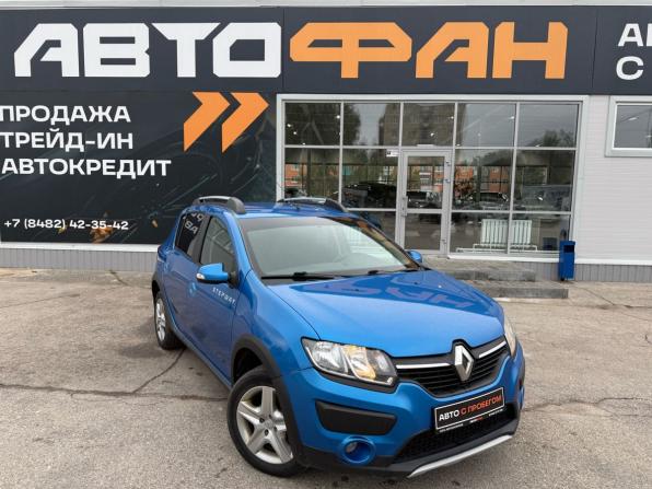 Renault Sandero II с пробегом 2018 года, цена 860 000 рублей, 142324 км, хэтчбек, Автокод Объявления