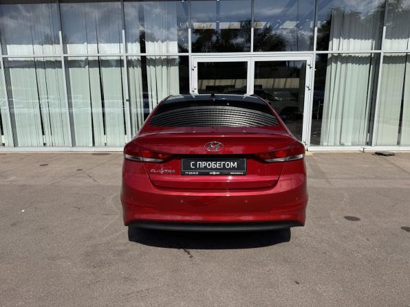 Hyundai Elantra VI (AD) Рестайлинг с пробегом 2018 года, цена 1 600 000 рублей, 131226 км, седан, Автокод Объявления
