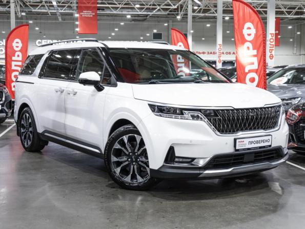Kia Carnival IV с пробегом 2021 года, цена 4 299 700 рублей, 40889 км, минивэн, Автокод Объявления