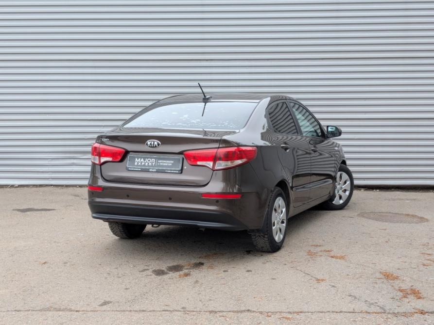 Kia Rio III Рестайлинг Москва  - изображение 5