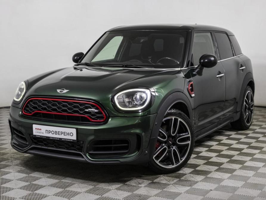 Mini Countryman II Москва  - изображение 1