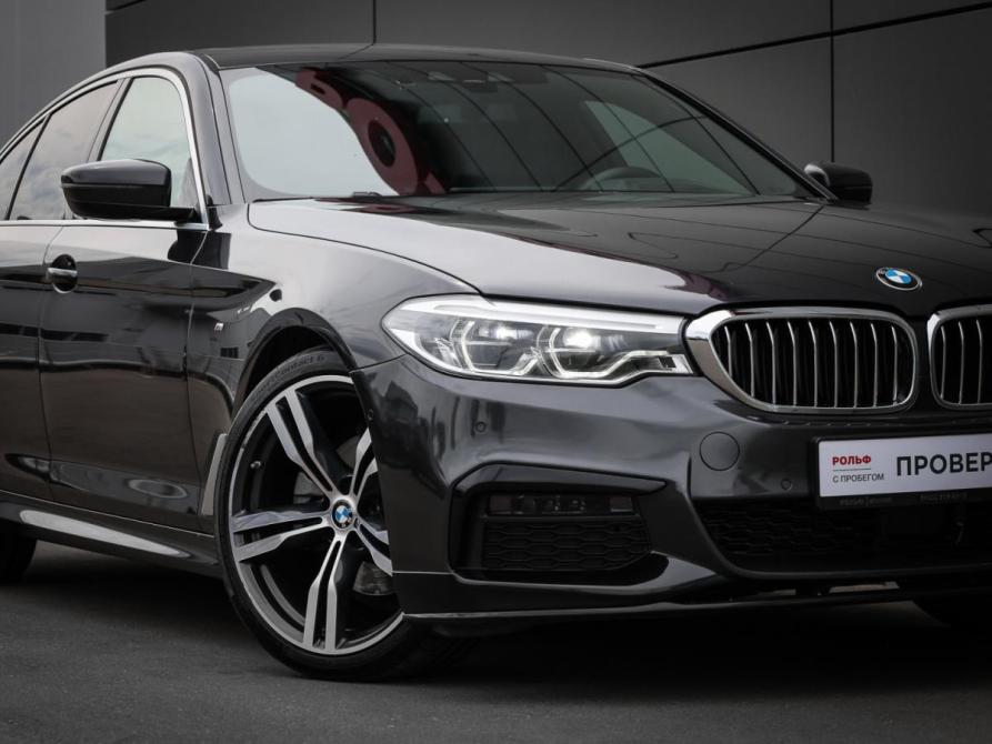 BMW 5 серии VII (G30/G31/G38) Рестайлинг Москва  - изображение 29