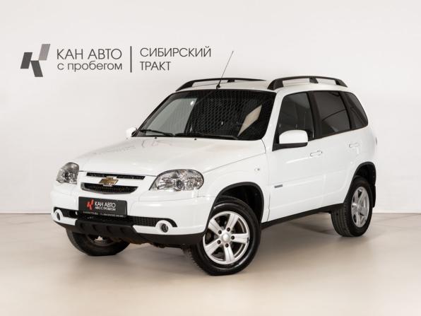 Chevrolet Niva I Рестайлинг с пробегом 2014 года, цена 631 400 рублей, 75000 км, внедорожник, Автокод Объявления