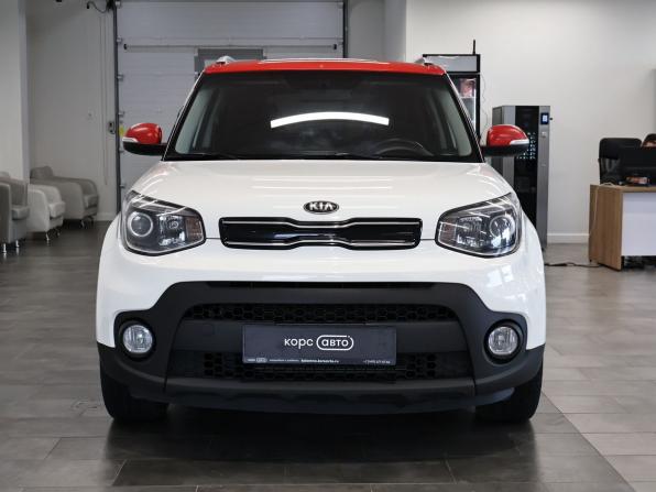 Kia Soul II Рестайлинг с пробегом 2018 года, цена 1 294 000 рублей, 155276 км, хэтчбек, Автокод Объявления