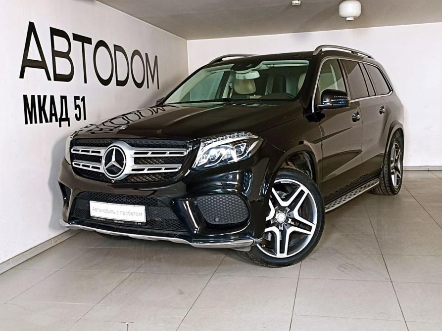 Mercedes-Benz GLS I (X166) Москва  - изображение 26
