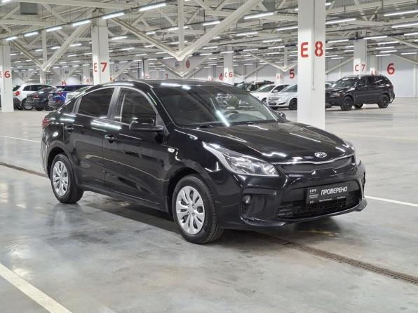Kia Rio IV с пробегом 2017 года, цена 1 310 000 рублей, 108702 км, седан, Автокод Объявления
