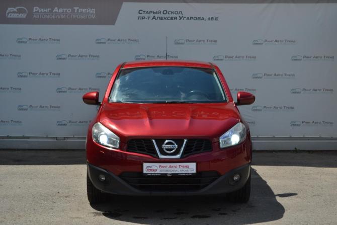 Nissan Qashqai I Рестайлинг с пробегом 2012 года, цена 1 150 000 рублей, 181930 км, внедорожник, Автокод Объявления