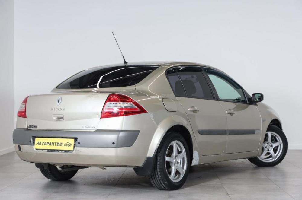 Renault Megane II Рестайлинг Новосибирск  - изображение 7