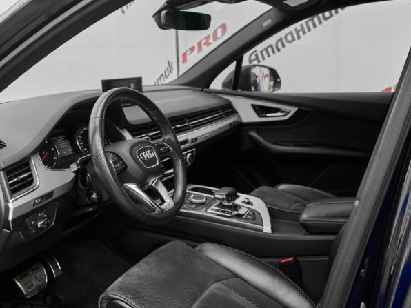 Audi Q7 II (4M) с пробегом 2018 года, цена 4 150 000 рублей, 184345 км, внедорожник, Автокод Объявления