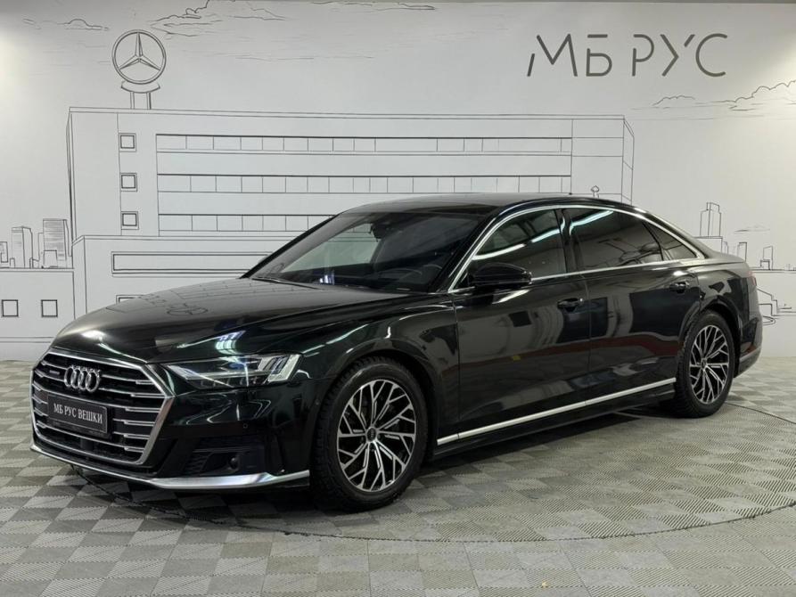 Audi A8 IV (D5) Москва  - изображение 1