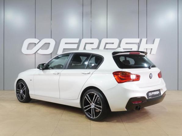 BMW 1 серии II (F20/F21) Рестайлинг 2 с пробегом 2017 года, цена 1 849 000 рублей, 109780 км, хэтчбек, Автокод Объявления