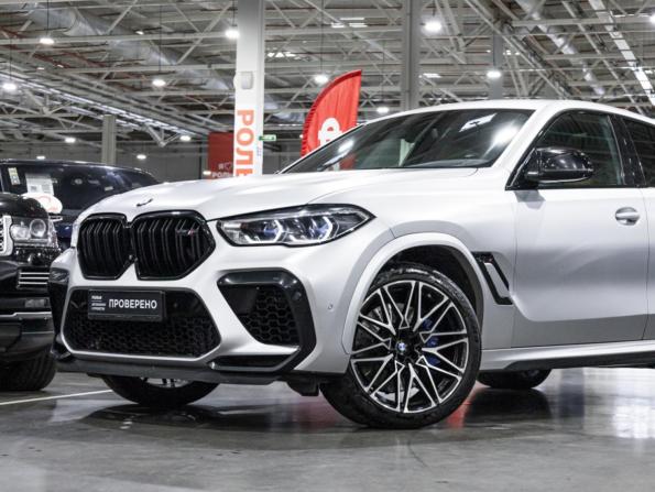 BMW X6 M III (F96) с пробегом 2020 года, цена 9 699 999 рублей, 95887 км, внедорожник, Автокод Объявления
