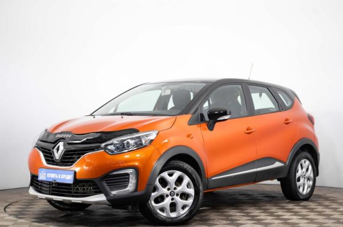 Renault Kaptur I с пробегом 2016 года, цена 1 459 000 рублей, 132235 км, внедорожник, Автокод Объявления