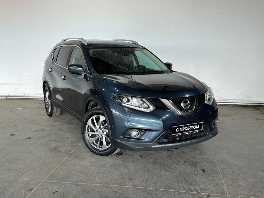 Nissan X-Trail III Рестайлинг Москва  - изображение 3