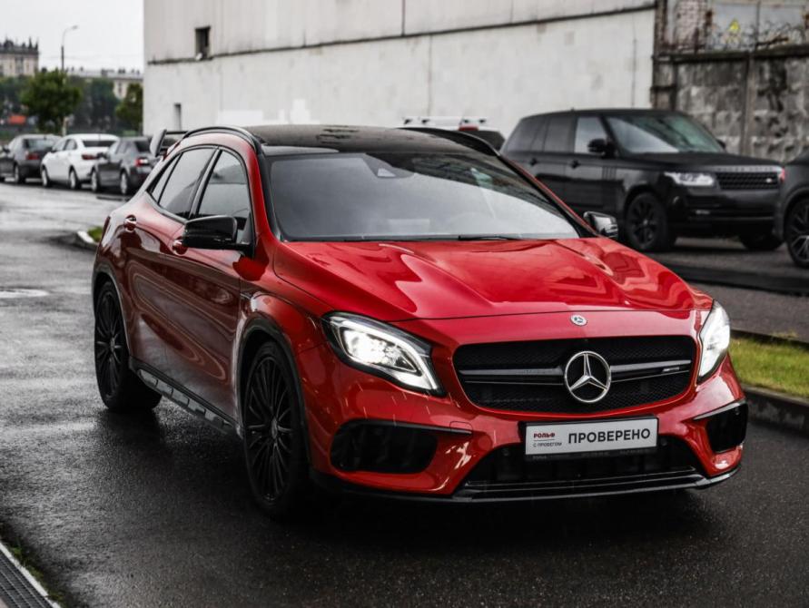 Mercedes-Benz GLA AMG I (X156) Рестайлинг Санкт-Петербург  - изображение 5