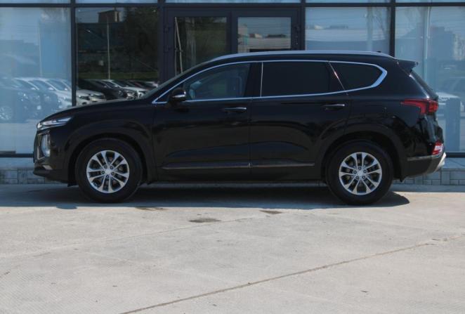 Hyundai Santa Fe IV с пробегом 2019 года, цена 2 910 000 рублей, 122395 км, внедорожник, Автокод Объявления