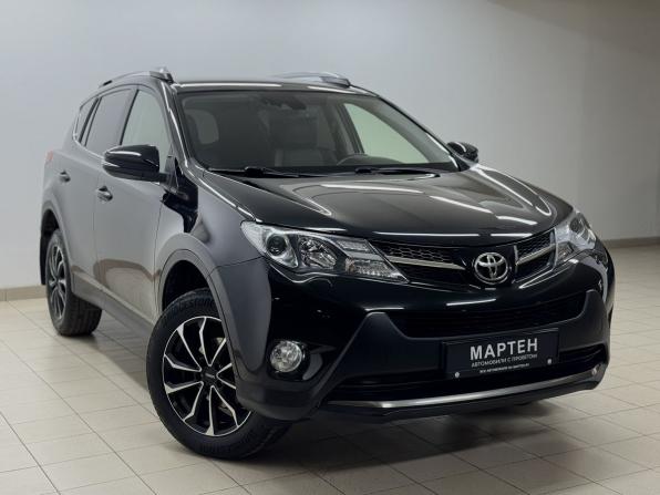 Toyota RAV4 IV (XA40) с пробегом 2013 года, цена 2 223 000 рублей, 111260 км, внедорожник, Автокод Объявления