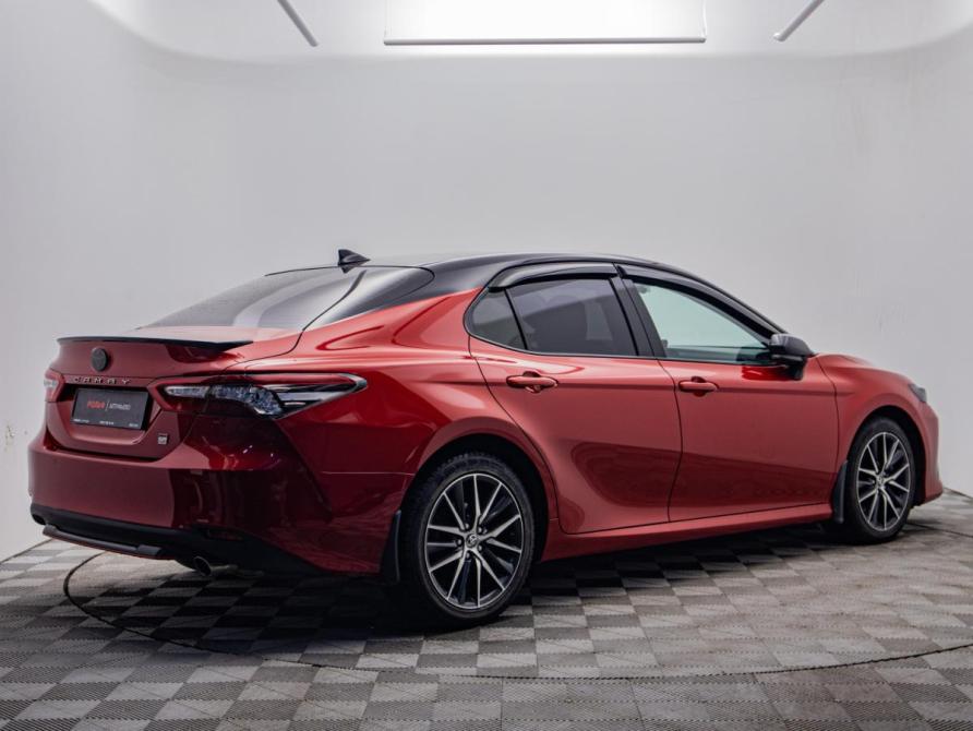 Toyota Camry VIII (XV70) Рестайлинг Москва  - изображение 5