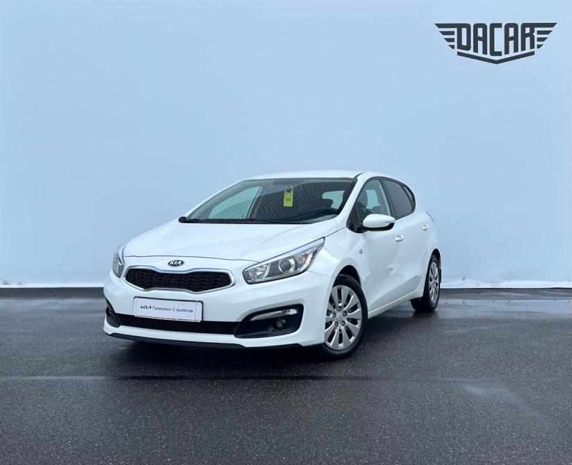 Kia Ceed II Рестайлинг Санкт-Петербург  - изображение 1