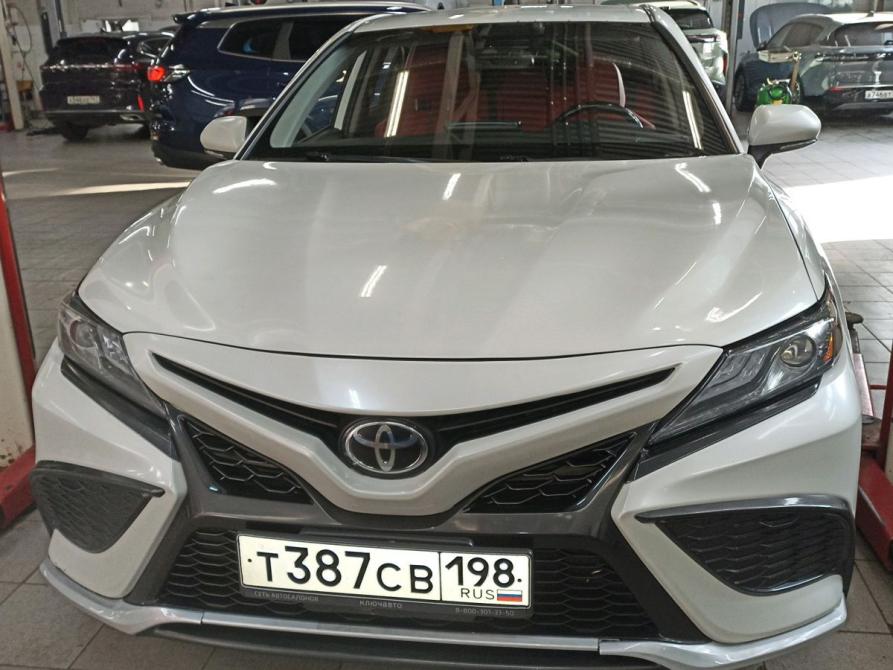 Toyota Camry VIII (XV70) Рестайлинг Санкт-Петербург  - изображение 2