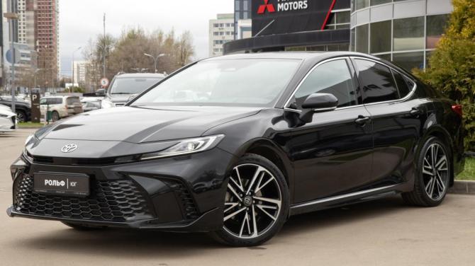Toyota Camry IX (XV80) China Market с пробегом 2024 года, цена 3 488 000 рублей, 36939 км, седан, Автокод Объявления