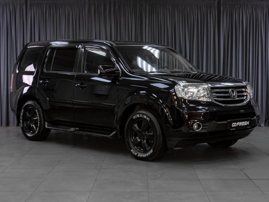 Honda Pilot II Рестайлинг Тюмень  - изображение 1
