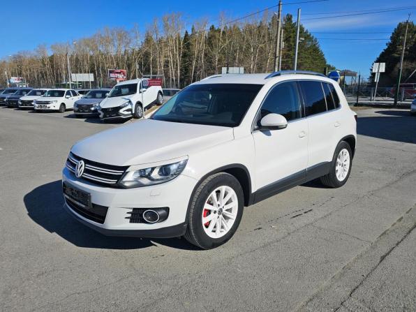Volkswagen Tiguan I Рестайлинг с пробегом 2012 года, цена 1 449 995 рублей, 158770 км, внедорожник, Автокод Объявления