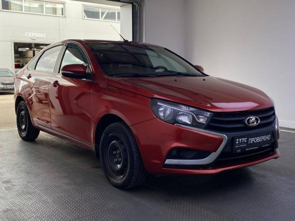 Lada (ВАЗ) Vesta I с пробегом 2020 года, цена 840 000 рублей, 113900 км, седан, Автокод Объявления