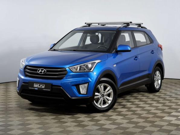 Hyundai Creta I с пробегом 2019 года, цена 1 698 000 рублей, 155118 км, внедорожник, Автокод Объявления