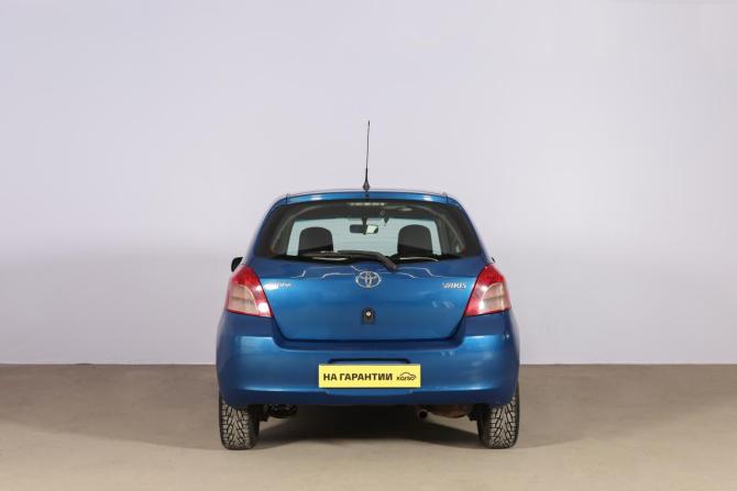 Toyota Yaris II с пробегом 2008 года, цена 599 000 рублей, 129807 км, хэтчбек, Автокод Объявления