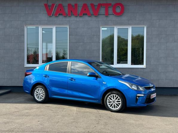 Kia Rio IV с пробегом 2019 года, цена 1 490 000 рублей, 90800 км, седан, Автокод Объявления