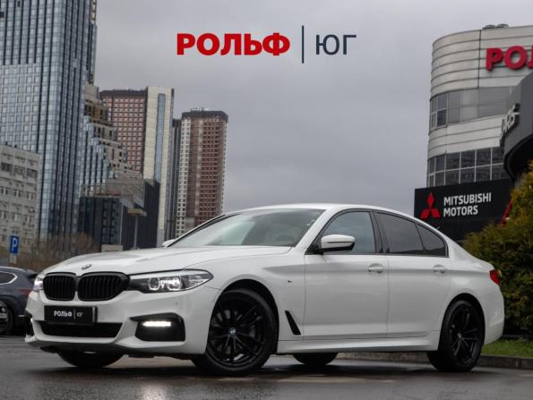 BMW 5 серии VII (G30/G31/G38) с пробегом 2019 года, цена 4 290 000 рублей, 65893 км, седан, Автокод Объявления